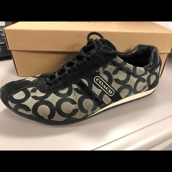 Coach Shoes Tennis Poshmark